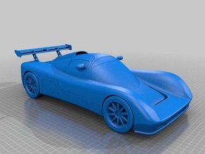 ultima evolución de 1 a 10 vehículos kitcar las carreras 3d print model - Mito3D