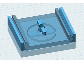 honeywell 4ft led mounting brackets household 3d print model - Mito3D