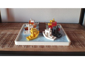 3d benchy porto esculturas 3d print model - Mito3D