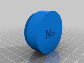 3d slash cap 3d print model - Mito3D