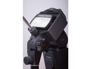 guarda-chuva de suporte a flash câmera o fotografia studio 3d print model - Mito3D