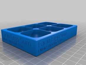 my customized magnetic screw tray box optional lid tool holders & boxes 3d print model - Mito3D