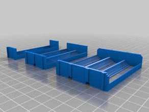 18650 battery sleds 3d printing 3d print model - Mito3D