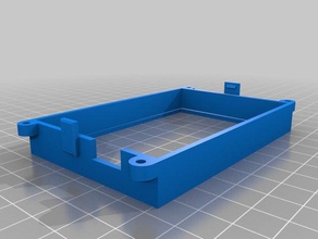 iracing pitboard 35 enclosure variant video games arduino case uno tft screen 3d print model - Mito3D