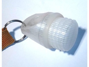 rolha de garrafa água peças substituição 29mm cheeki tampa screwtop 3d print model - Mito3D