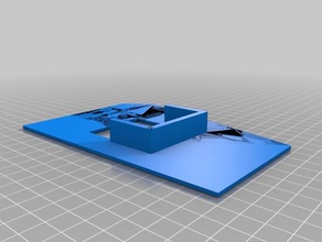 tesla model 3 airpod Wiege audio Architektur 3d print model - Mito3D
