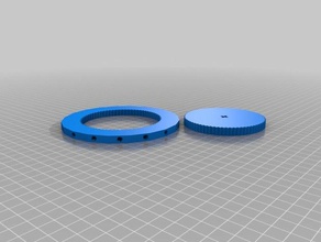 duas engrenagens 2 3d print model - Mito3D