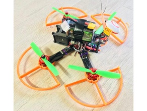 prop guard - fpv racing 220 Drohne Spielzeug & game Zubehör 3d print model - Mito3D