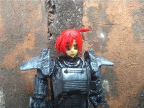 les retombées joe anime poupée tête jouets & jeux action figure personnage d'anime articulés 3d print model - Mito3D