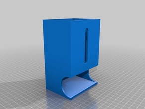 soap bar dispenser household bathroom organizer 3d print model - Mito3D