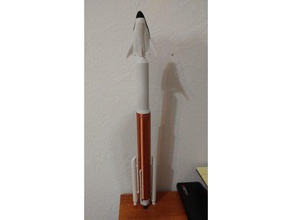dream chaser atlas v launcher vehicles commercial crew space spaceship ula 3d print model - Mito3D