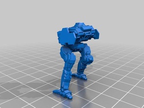 cda-x5 cicada prototype battletech toy & game accessories 28mm 3dd slash 3d printing boardgame boardgames fun games mech mechwarrior miniature miniatures model mwo robot tabletop gaming terrain toys wargame wargames wargaming 3d print model - Mito3D