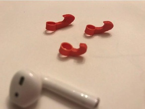 airpod ear clips audio 3d print model - Mito3D