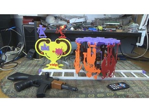 toy - demonic carousel toys & games arduino construction customized electronics robot 3d print model - Mito3D
