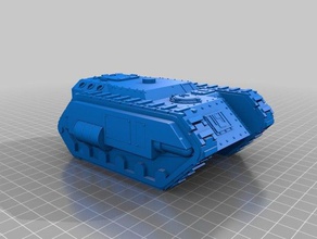 kimera modified resinprinting + multilazor toy & game accessories 40k warhammer40k warhammer wh40k 3d print model - Mito3D