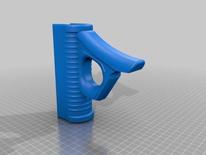 12 gauge universal forend 3d print model - Mito3D