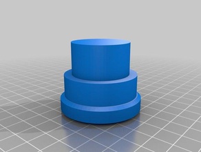 glue gun cap o rings 3d print model - Mito3D