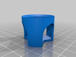 tuvalet bölümü yedek parça 3d print model - Mito3D