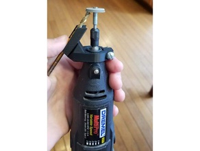 drill sharpener machine tools dremel accessories attachment bit sharpening 3d print model - Mito3D