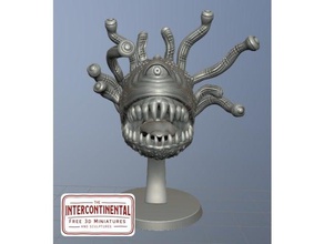 chi guarda sculture dnd in miniatura fantasia miniature monster la scultura da tavolo di gioco 3d print model - Mito3D