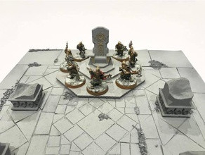 dwarf throne toy & game accessories dungeon dungeons dragons dwarven lord rings lotr rpg tabletop gaming 3d print model - Mito3D