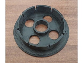 cap teensy-filament-bobine anycubic spool-Halter 3d Drucker Zubehör bobine filament Halter spool teensy 3d print model - Mito3D