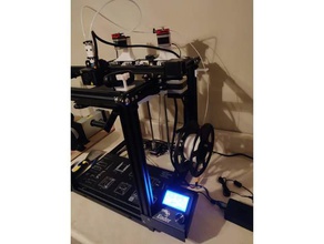 ender 5 filament guide 3d printing 3d print model - Mito3D