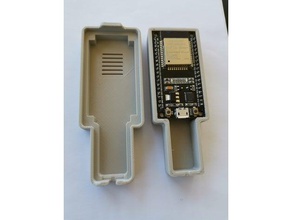geekcreit esp32 development board wifi+bluetooth case electronics 3d print model - Mito3D