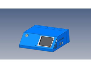 mks sbase controlbox tft 32 Bildschirm - Elektronik controler Fall tft32 v13 3d print model - Mito3D