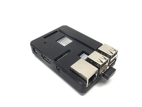 boitier raspberry pi 3b+ l'elettronica il lampone caso 3d print model - Mito3D