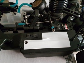 kyosho fw-06 radio coperchio della scatola r c i veicoli couvercle fw-05 bburago vs112 3d print model - Mito3D