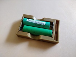 frsky taranis q x7 Batterie-Halter addon r c Fahrzeuge Batterie qx7 3d print model - Mito3D