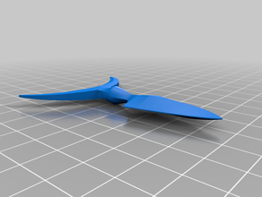 arrow head fin 3d print model - Mito3D