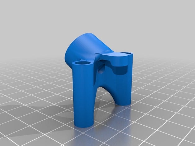 atto keskin nişancı 'axii bir mount r c araçlar 3D print model - Mito3D