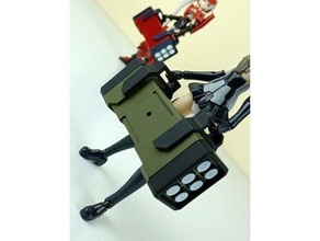 frame arms girl compatible portable grenade launcher models 1 12 scale accessory kotobukiya model weapon 3d print model - Mito3D