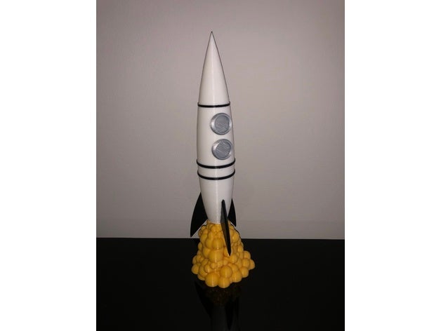 rocketship models model rocket rocketry rockets ship space spaceship 3D print model - Mito3D