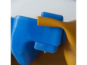 rambone rubberband tutucu ve hızlı değişim sapan araçlar bandholder 3d print model - Mito3D
