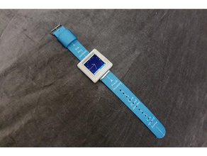 arduino watch electronics pro micro st7789 3d print model - Mito3D