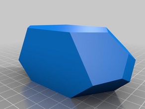 fergusonita di apprendimento cristallografia 3d print model - Mito3D
