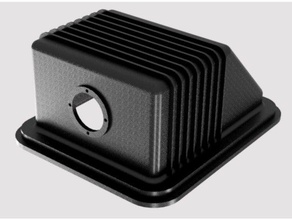 üst kapak hava temizleyici filtre chevrolet araç filtresi 360 autodesk fusion 3d print model - Mito3D