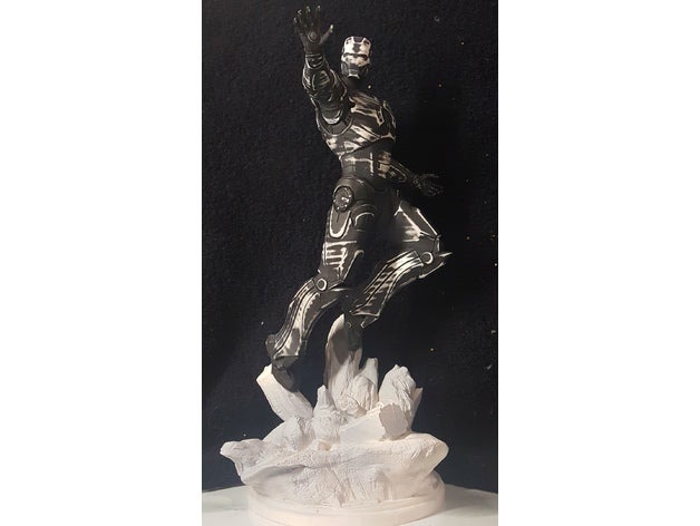 iron man mark3 art 3D print model - Mito3D