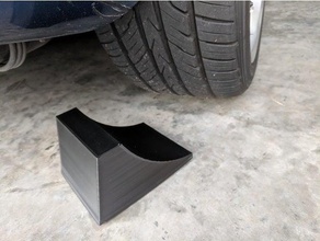 ruota di cuneo automotive 3d print model - Mito3D