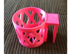 remix bunk bed cup holder household dorm kids 3d print model - Mito3D