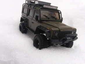 orlandoo oh32a03 d110 kit r c vehicles defender wid 3d print model - Mito3D