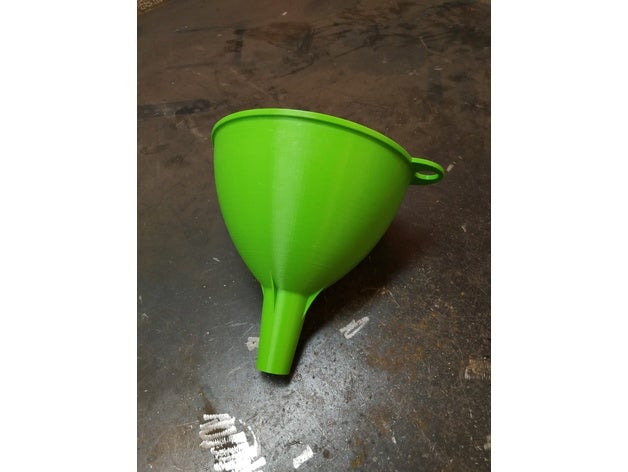 embudo colador tools funnels tool 3D print model - Mito3D