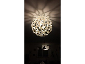 pendant lamp 400 mm full parts decor house lampshade shade 3d print model - Mito3D