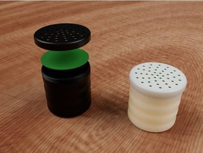 strofinare shaker cucina & sala da pranzo impressionante 3d print model - Mito3D
