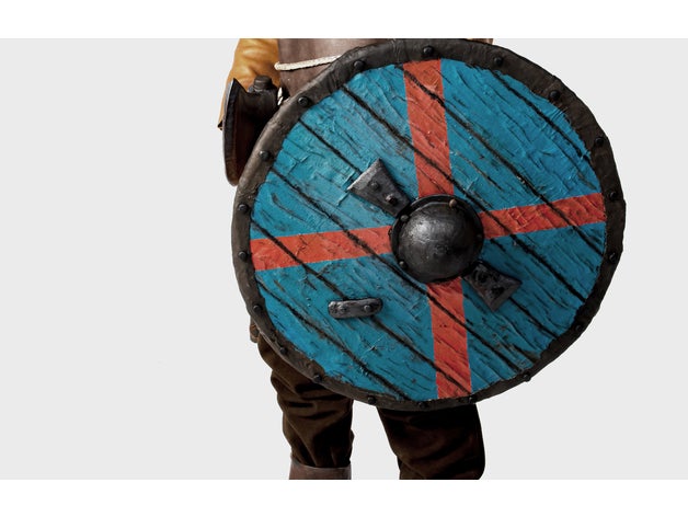 Viking Shield Boss 3d Print Details