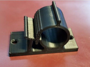 3 4 Draht-clip Teile Kabel Kabel-clip Kabel-Halter Kabel-management clip clips 3d print model - Mito3D
