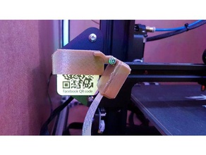 raspberry pi camera mount creality ender 3 3d printers octolapse octoprint picam picamera 3d print model - Mito3D